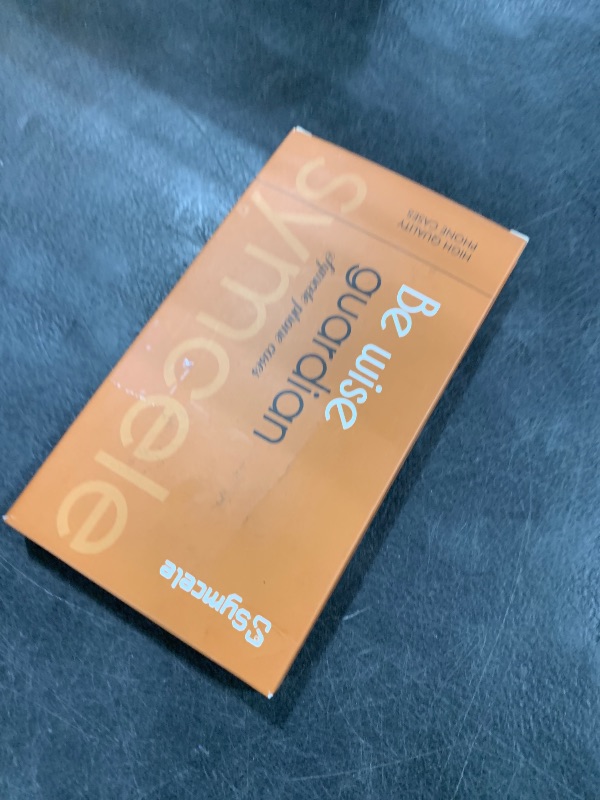 Photo 1 of Symcele Designed for iPhone 15 Case, Compatible with MagSafe, with Privacy Screen Protectors X2, [Camera Protection] [15FT Military Drop Protection] Shockproof Phone Case, 6.1", Black