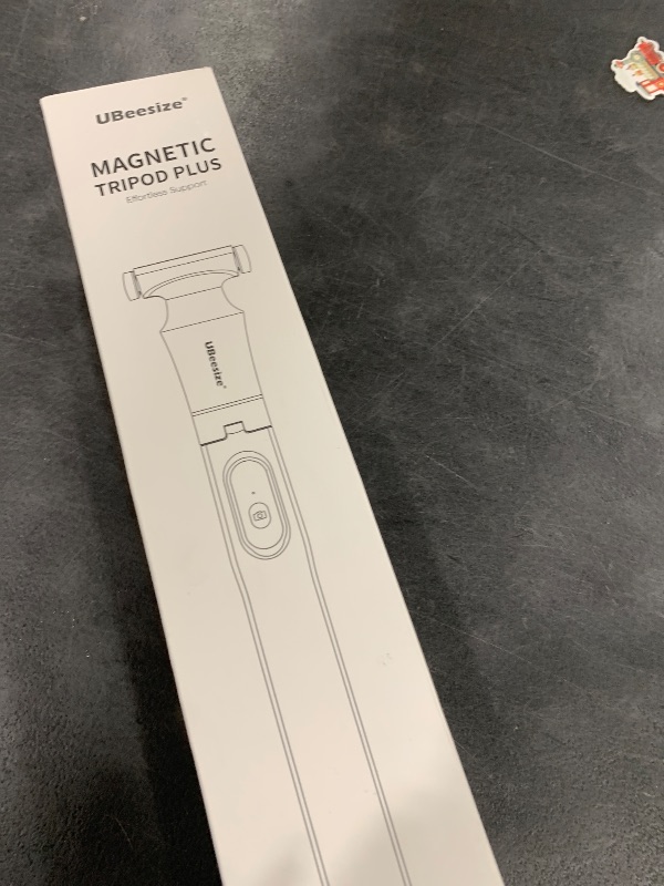 Photo 1 of UBeesize 72'' Magnetic Tripod for iPhone with Remote, Extendable Cell Phone Tripod Stand, Compatible with MagSafe, Selfie Stick Tripod for iPhone 15 14 13 12 11 Series and Android Phones