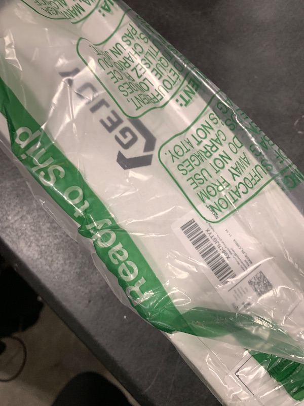 Photo 1 of Gejoy Mercury Glass Finial Christmas Tree Topper 12 Inches Vintage Spherical Xmas Tree Topper Mid Century Christmas Ornament for Home Xmas Holiday Party Decorations(Sliver)