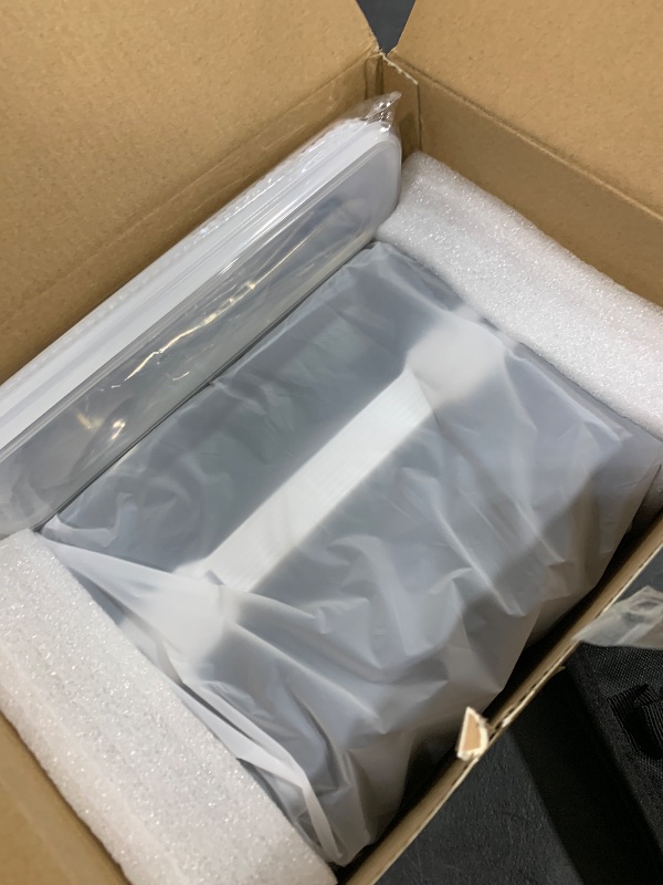 Photo 1 of Cordless Electric Heated Lunch Box,Pro 24000mah Heated Lunch Box,Battery Powered, 1.2L Portable Food Heater-3D-5 Side Heating-Intelligent Temperature Control,Suitable For Trucks,Offices,Travel