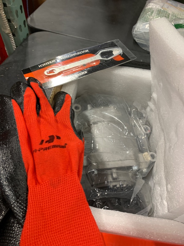 Photo 1 of A-Premium Air Conditioner AC Compressor with Clutch Compatible with Honda Civic 1.8L 2006-2011, Replaces# 38800-RNA-A01, 38810RRBA01 38800RNBA02 38800-RNB-A02