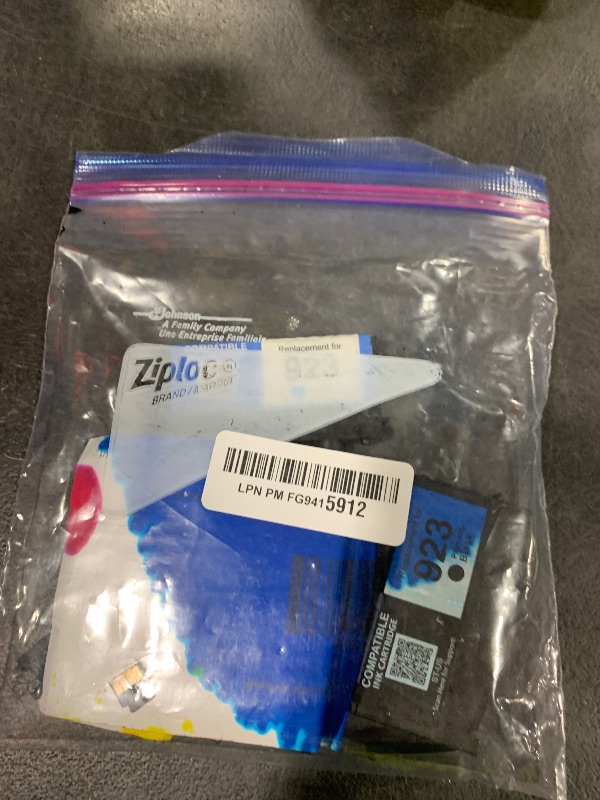 Photo 1 of 923 Ink Cartridges Combo Pack Replacement for HP 923 Ink Cartridges for HP Printers Compatible with HP OfficeJet Pro 8130e OfficeJet Pro 8135e 8122e 8138e 8139e 8120e Printer Ink,4-Pack Without Chip