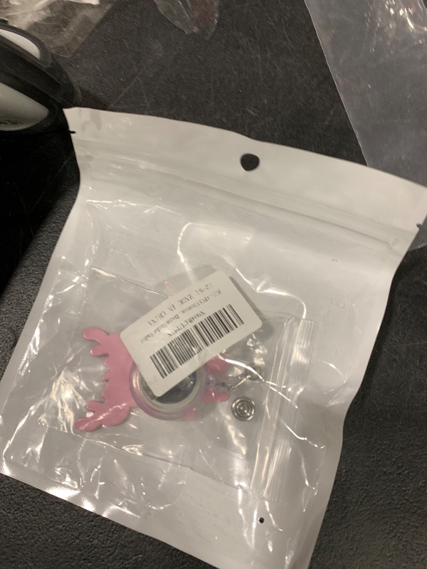 Photo 1 of  Christmas Badge Reel, Xmas Retractable Nursing Badge Holder, Glitter Holiday Badge Reels Cute Santa Reindeer Joy Snowman Badge Holder with Alligator Clip for Nurse Doctor Teacher Student