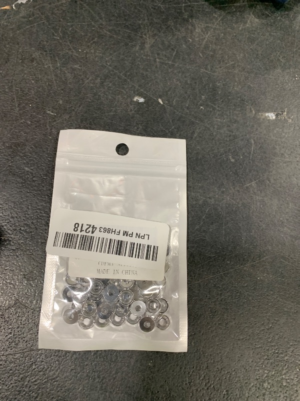 Photo 1 of [60PCS] M3 Finishing Countersunk Washers, Anodized Aluminum Alloy, Head Washers Gaskets Cup Shim for Screw RC/FPV/PC/Drone/Mechanical Accessories Parts, Silvery