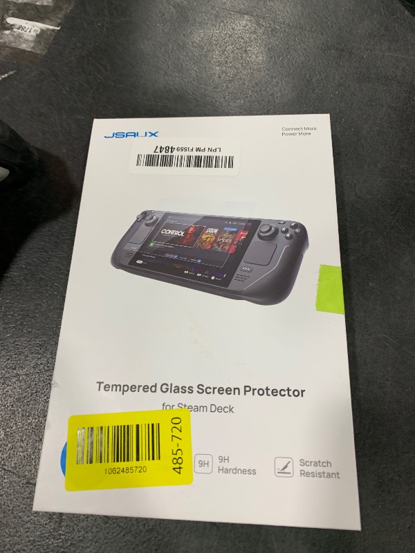 Photo 1 of JSAUX PC0104 ModCase Compatible with Steam Deck, Steam Deck Case Comprehensive Protection Include Detachable Front Shell, Body Protective Shell, Metal Bracket and Strap - Basic Set