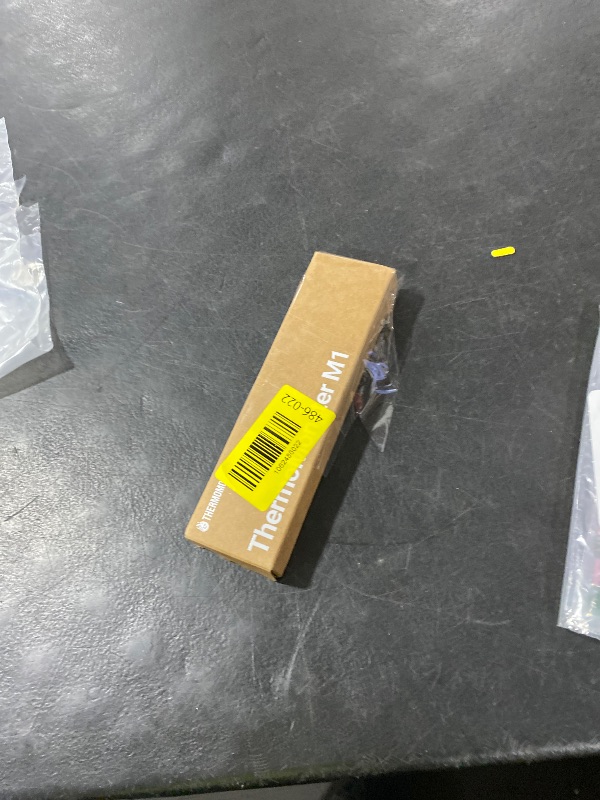 Photo 1 of 0.5 Sec Instant Read Meat Thermometer Digital with ±0.5? Precision, Food Thermometer for Cooking Kitchen Gadgets, Oven Grill Candy BBQ Essentials Accessories, Gifts for Him Dad Men Birthday, Red