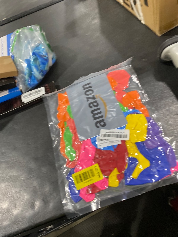 Photo 1 of 100 PCS Balloons, 12 Inch Assorted Colors Balloon & 10 Kinds of Color Balloons, Latex Balloon Bulk for Birthday, Baby Shower, Wedding, Family Party.