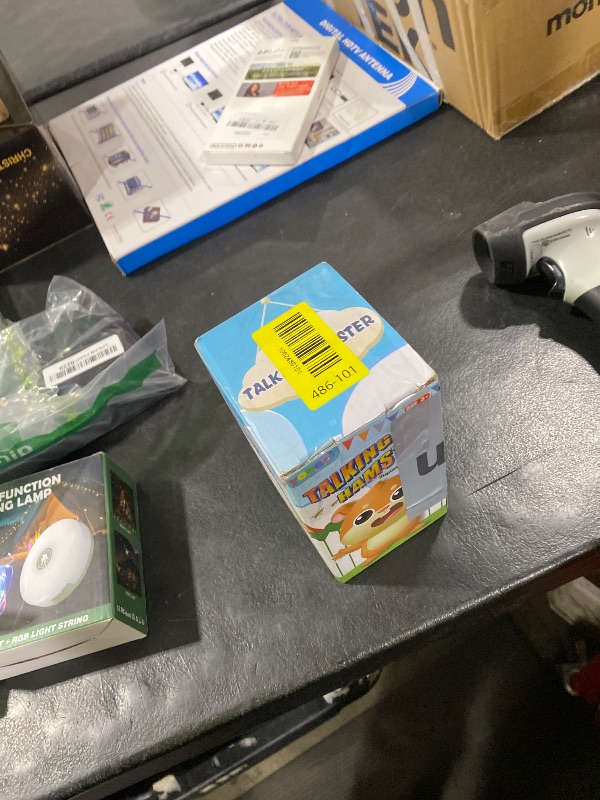 Photo 1 of YOEGO Talking Hamster Repeats What You Say Interactive Stuffed Plush Animal Talking Toy,Perfect Toy Gifts for Boys Girls Age 3+ (Brown)