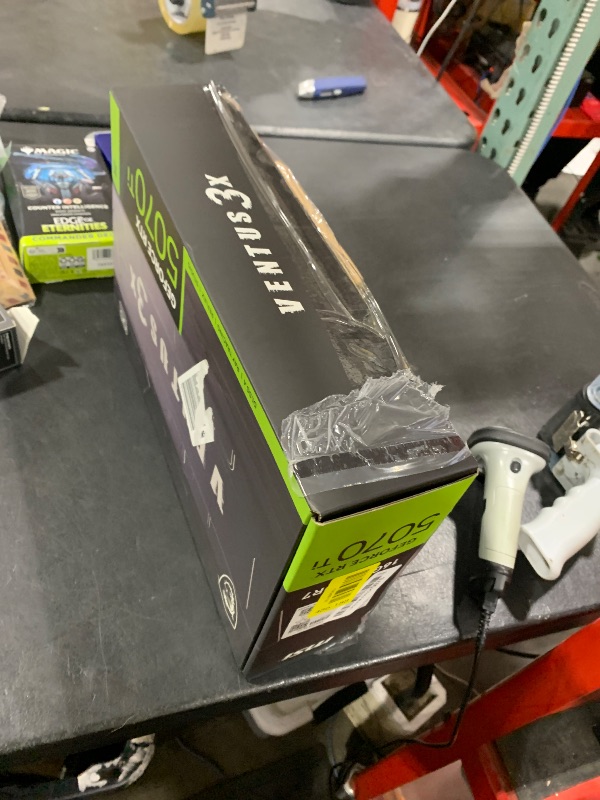Photo 1 of MSI GeForce RTX 5070 Ti 16G Ventus 3X OC Graphics Card - RTX 5070 Ti GPU, 16GB GDDR7 (28Gbps/256-bit), PCIe 5.0 - Triple Fan Thermal Design (3 x TORX Fan 5.0) - HDMI 2.1b, DisplayPort 2.1b