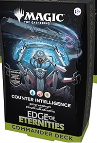 Photo 1 of Magic: The Gathering Edge of Eternities - Collector Booster Box (12 Packs)