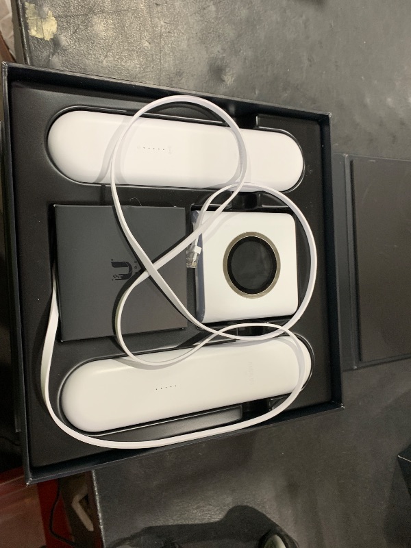 Photo 1 of AmpliFi HD WiFi System by Ubiquiti Labs, Seamless Whole Home Wireless Internet Coverage, HD WiFi Router, 2 Mesh Points, 4 Gigabit Ethernet, 1 WAN Port, Ethernet Cable (AmpliFi HD UniBody)
