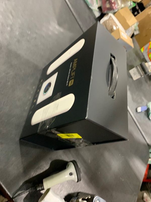 Photo 1 of AmpliFi HD WiFi System by Ubiquiti Labs, Seamless Whole Home Wireless Internet Coverage, HD WiFi Router, 2 Mesh Points, 4 Gigabit Ethernet, 1 WAN Port, Ethernet Cable (AmpliFi HD UniBody)