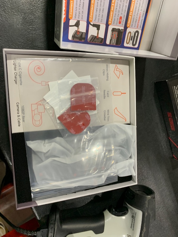 Photo 1 of KEYROO 360° View 4K 4 Channel Dash Cam Front and Rear Inside Left Right, Built-in GPS, 5.8GHz WiFi, Car Dash Camera for Cars with App Connect, Support Parking Mode, G-Sensor, Free 128GB Card