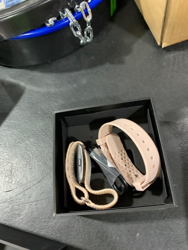 Photo 1 of Smart Bracelet, Wearable Activity & Fitness Tracker Band, 24H Sleep Tracker, All-Day Continuous Heart Rate Blood Pressure Stress HRV Monitor, 173 Sport Modes Smart Wristband with 2 Bands, Free APP