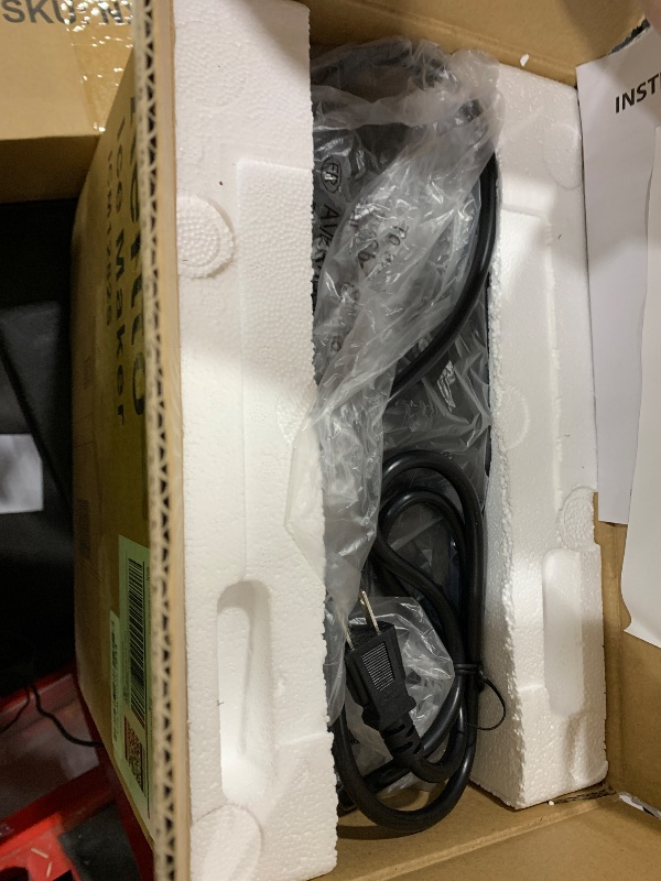 Photo 1 of Aeitto Countertop Ice Maker Machine, 26lbs Ice in 24H, 8 Bullet Ice Cubes in 6 Mins, Self-Cleaning Portable Ice Maker with 2 Ice Sizes, Basket & Scoop for Home, Kitchen, Office, Stainless Steel