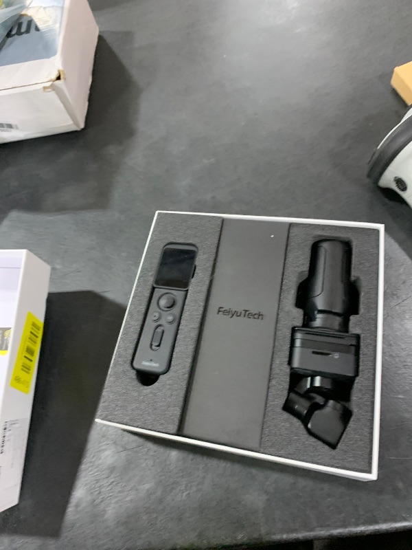 Photo 1 of Feiyu Pocket 3 Kit Handheld 4K Vlogging Camera | 3-Axis Gimbal Image Stabilization | 1/2.3?CMOS | 4K60fps | 1080P 120fps | FOV 130° Ultra-Wide Angle