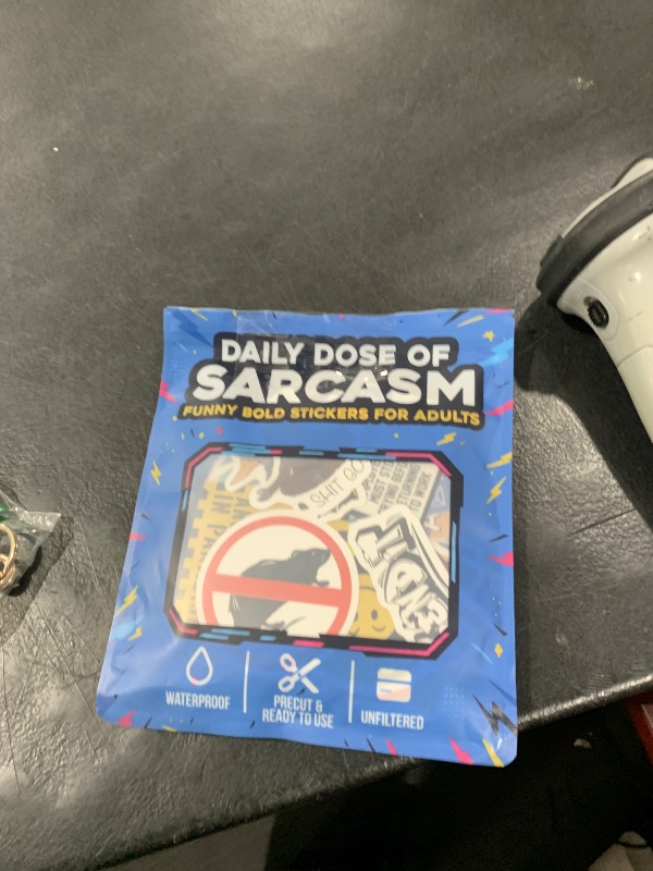 Photo 1 of 200 Pcs Funny Stickers for Adults (Dirty) Meme Water Bottles Sticker Pack Waterproof Cool Accesory for Laptop, Hard Hats, Sarcastic, Scrapbooking Decals