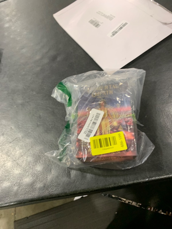 Photo 1 of Earth Moon Magick Elemental Empath Oracle Card Set - 52 Cards with Guidebook Promotes Clarity, Spiritual Awakening - Recycled Paper Cards with Guide Book