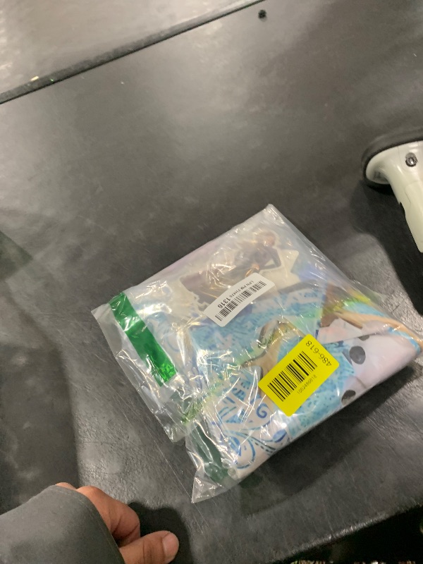 Photo 1 of 51Psc For Frozen theme party setup, easy to assemble decorations, including children's DIY cake toppers and background cloth sets, perfect for children's birthday parties.