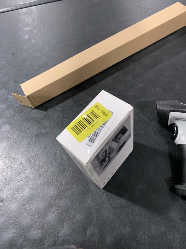 Photo 1 of OCYCLONE Phone Stand, Adjustable Height and Angle Foldable Cell Phone Stand Holder for Desk, Taller iPhone Stand Compatible with 4.7"-13" Smartphones iPad Tablet, Black