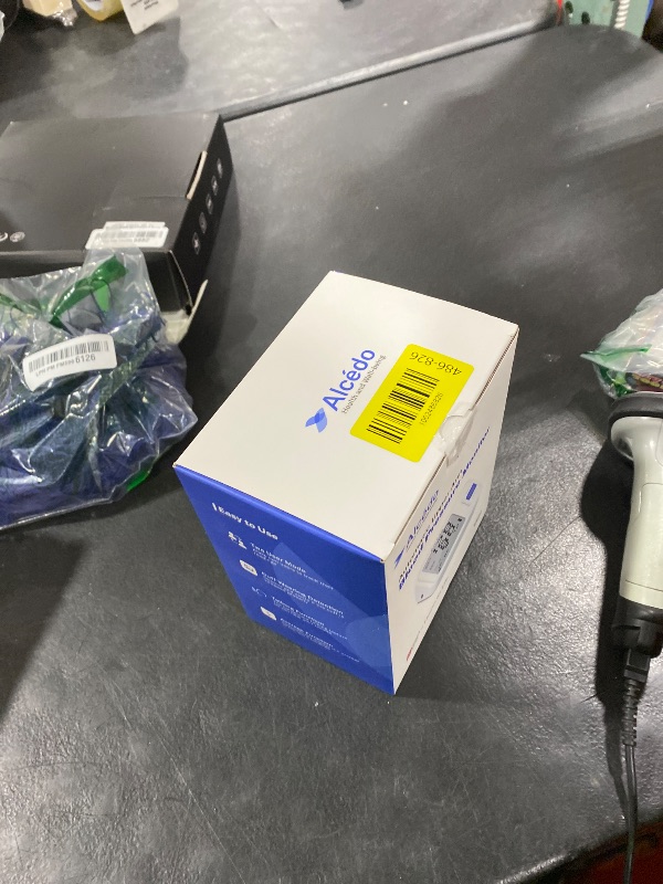 Photo 1 of Alcedo Blood Pressure Monitor for Home Use, Automatic Digital BP Machine with Large Cuff for Upper Arm, LCD Screen, 2x120 Memory, Talking Function