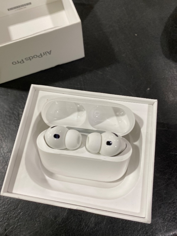 Photo 1 of Apple AirPods Pro 3 Wireless Earbuds, Active Noise Cancellation, Live Translation, Heart Rate Sensing, Hearing Aid Feature, Bluetooth Headphones, Spatial Audio, High-Fidelity Sound, USB-C Charging