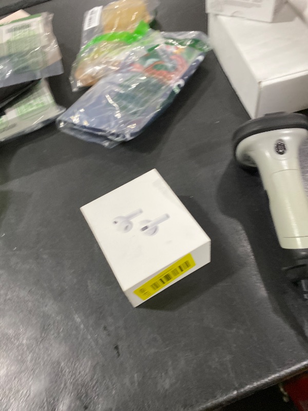 Photo 1 of Apple AirPods Pro 3 Wireless Earbuds, Active Noise Cancellation, Live Translation, Heart Rate Sensing, Hearing Aid Feature, Bluetooth Headphones, Spatial Audio, High-Fidelity Sound, USB-C Charging