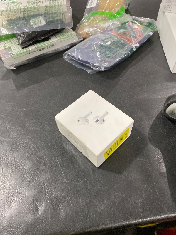 Photo 1 of Apple AirPods Pro 3 Wireless Earbuds, Active Noise Cancellation, Live Translation, Heart Rate Sensing, Hearing Aid Feature, Bluetooth Headphones, Spatial Audio, High-Fidelity Sound, USB-C Charging