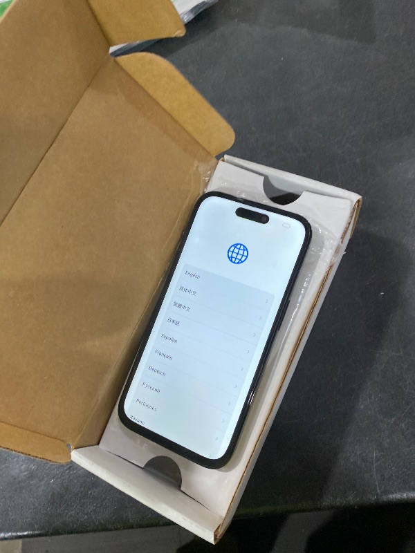 Photo 1 of Apple iPhone 14 Pro, 256GB, Space Black - Unlocked (Renewed)