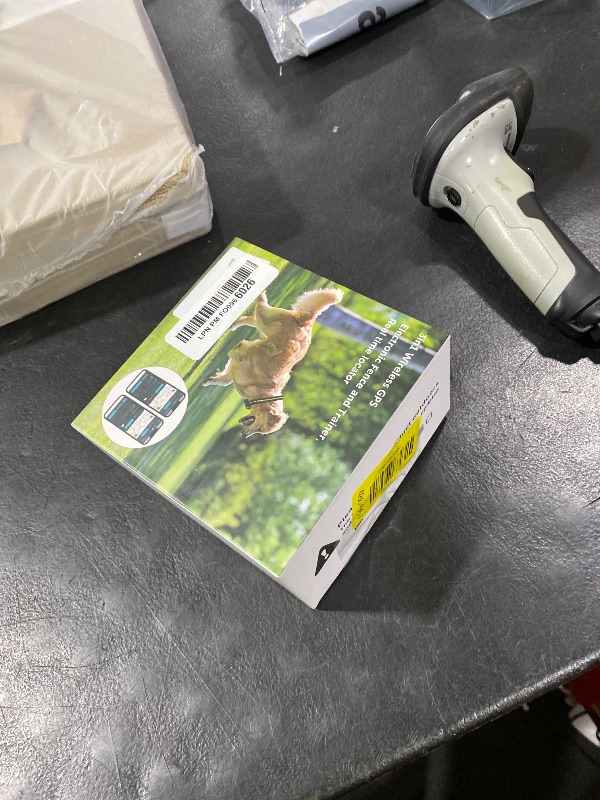 Photo 1 of GPS Dog Collar with Wireless Electronic Boundary & Training – No Subscription Needed,Smart Waterproof trainable Fence, App-Controlled Safe Zone, Outdoor Fence for Pets System