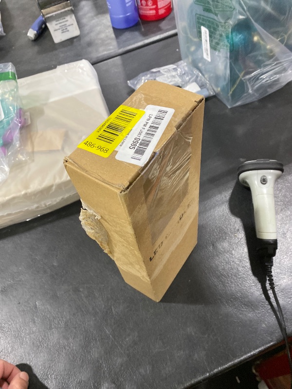 Photo 1 of GenSwin Flameless Ivory Taper Candles Flickering with 10-Key Remote, Battery Operated Led Warm 3D Wick Light Window Candles Real Wax Pack of 6, Christmas Home Wedding Decor(0.78 X 9.64 Inch)