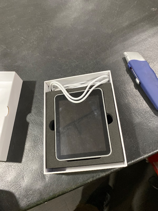 Photo 1 of Professional Indoor Air Quality Monitor with AQI Alarms, Portable Real-Time Detector for Home Cars Plants and Pets