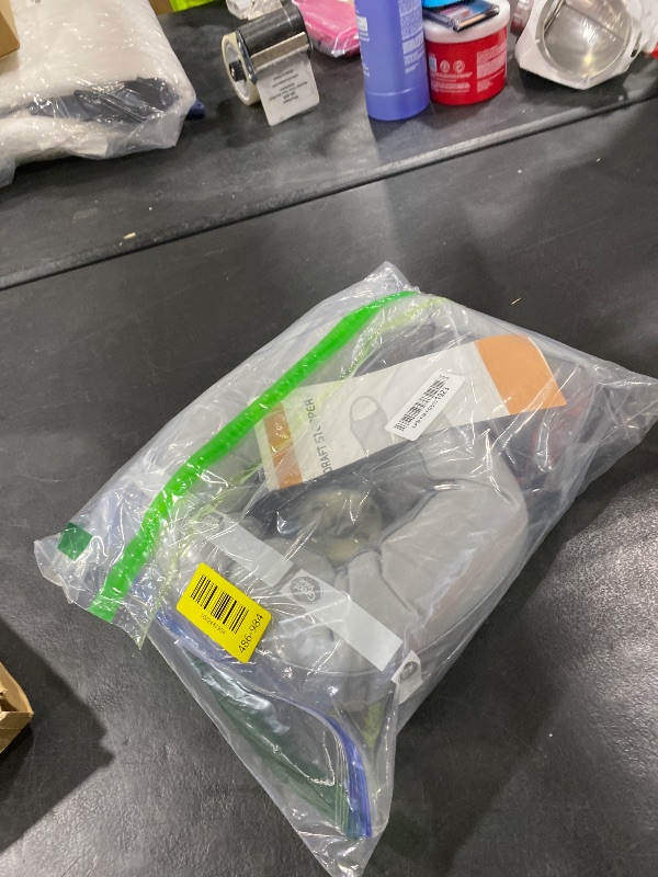 Photo 1 of MAGZO Door Draft Stopper 36 Inches, Weighted Triangular Door Snake for Winter Noise Blocker with Hook Loops,Gray