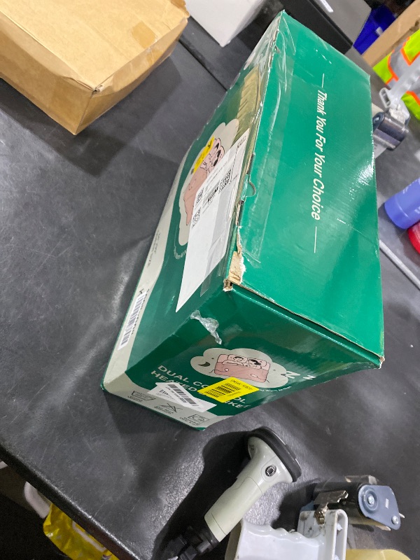 Photo 1 of FVERWAG Heated Blanket King Size - Dual Control King Electric Blanket with 5 Heat Settings, 10 Hrs Auto Off for Bed, ETL Certified, Washable Flannel Sherpa Heating Blankets 100" x 90", Navy