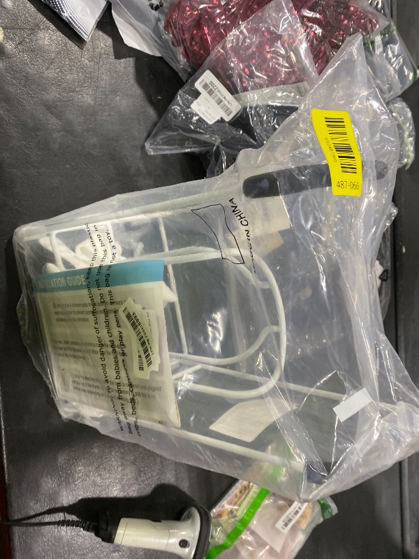 Photo 1 of Zipcase Stocking Donner, Sock Aid Tool to Put on Compression Socks for Large Calves Less Than 18" in Circumference (Compatible for JOBST,SB SOX,CHARMKING,FITRELL,Bluemaple,COOLOVER) White