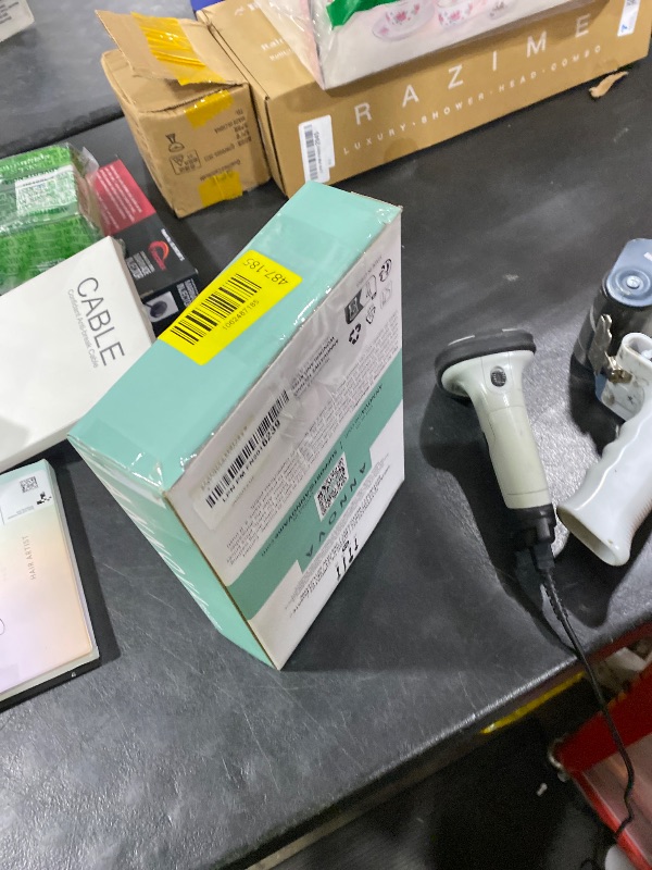 Photo 1 of ANNOVA Silverware Set, Retro/Rivet Colorful Stainless Steel Tableware Kitchen Flatware Set Utensils, Includes Dinner Knives, Forks, Spoons & Dessert Spoons (Blue, 24 Pieces)