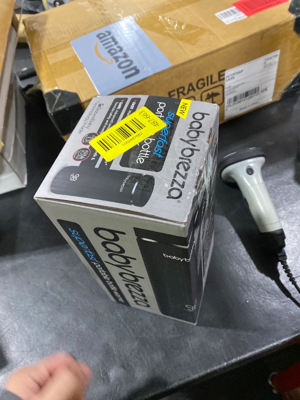 Photo 1 of Baby Brezza Portable Warmer – 3X Faster Baby Bottle Warming - Travel Breastmilk and Formula Warmer - Safe, Even Heating - Up to 9oz - No Adapters, Black