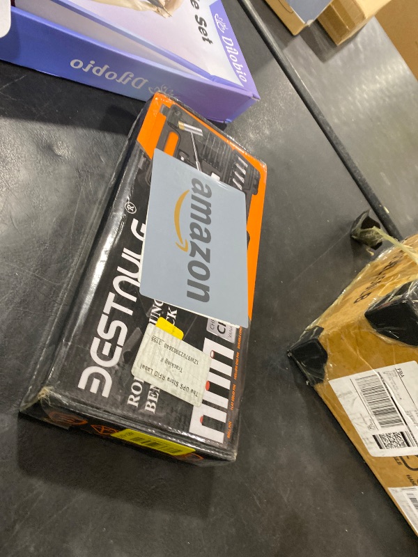 Photo 1 of BESTNULE Punch Set, Pin Punches, Punch Tool, Roll Pin Punch Set, Made of High Quality Metal Material Including Punches and Hammer, Mechanical Repair Tool, with Organizer Storage Box (with Bench Block)