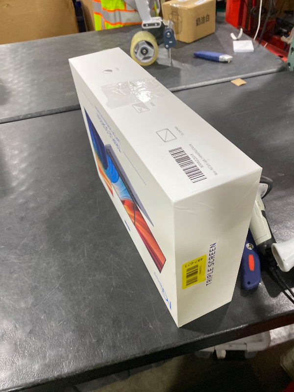 Photo 1 of NGTeco 16" Laptop Triple Screen Extender, 1200P IPS Portable Monitor for Laptops 13-17", with Type-C/HDMI/USB-A, Plug & Play, Compatible with Windows/Mac/Chrome OS