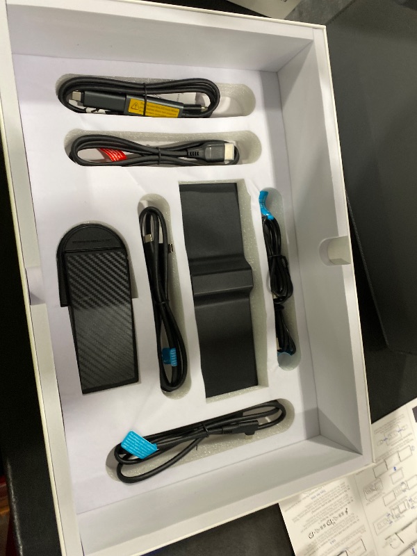 Photo 1 of NGTeco 16" Laptop Triple Screen Extender, 1200P IPS Portable Monitor for Laptops 13-17", with Type-C/HDMI/USB-A, Plug & Play, Compatible with Windows/Mac/Chrome OS