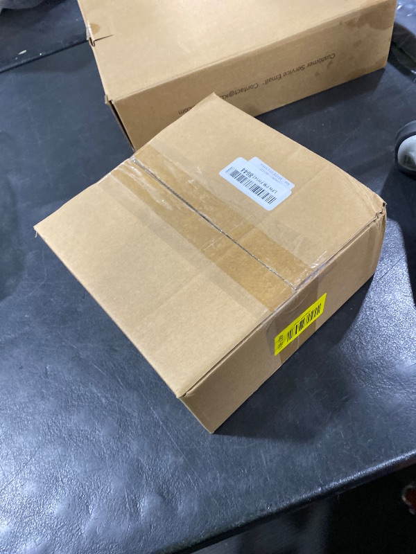 Photo 1 of [Upgraded] Hon&Guan 8 Inch Duct Backdraft Damper, Draft Blocker One-Way Airflow Ducting Backflow Preventer Duct Draft Blocker, HVAC Inline Fan