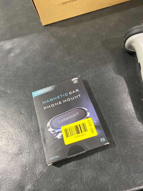 Photo 1 of ?2-Pack? Magnetic Phone Holder for Car?Super Magnets?Carmount 2.0 Magnetic phone Mount?360°Rotation?Universal Dashboard Cell Phone Holders for Your Car Phone Mount for Car Mount for iPhone & All Car