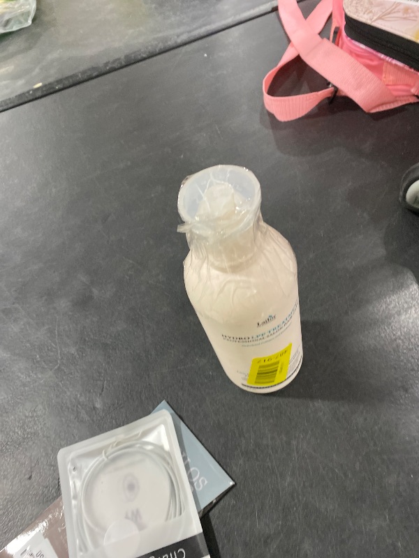 Photo 1 of LADOR Hydro LPP Keratin Hair Treatment - Anti Frizz Conditioner Mask for Dry, Damaged, Color Treated, Gray Hair - Hydrolyzed Collagen (1. 17.9 Fl Oz)