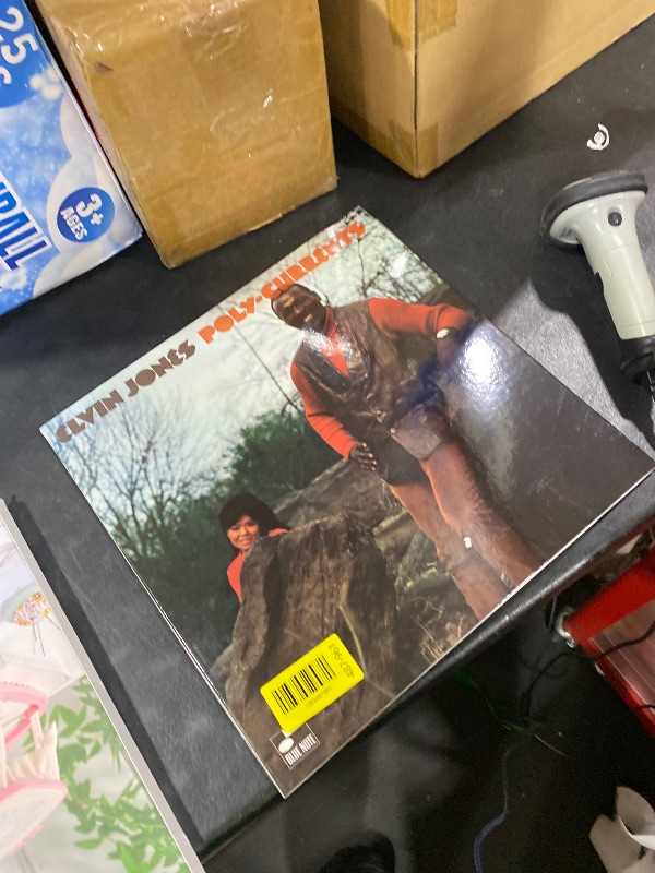 Photo 1 of Poly-Currents (Blue Note Tone Poet Series)[LP]