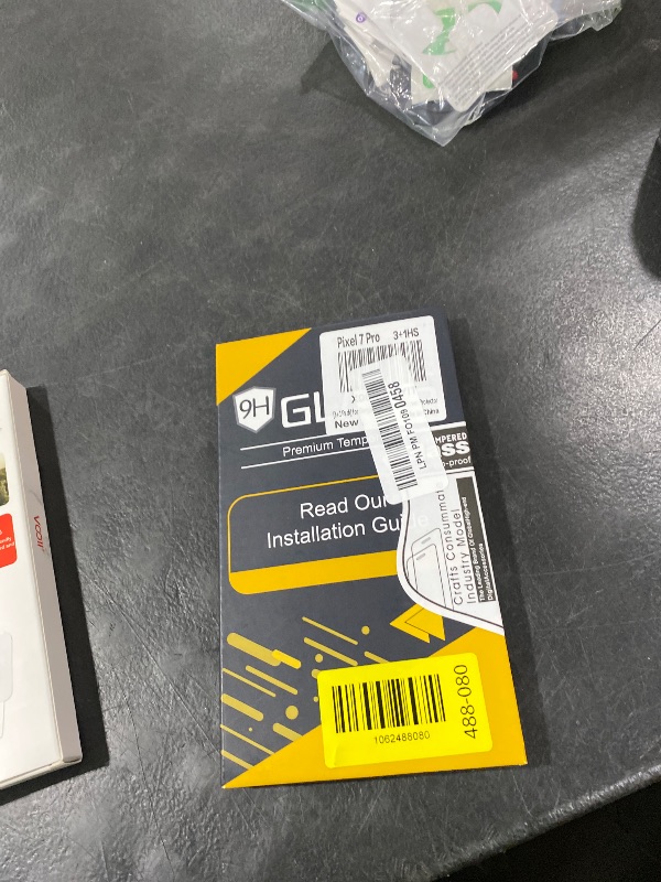 Photo 1 of [3+1 Pack] for Google Pixel 7 Pro Screen Protector, 9H Tempered Glass, Ultrasonic Fingerprint Compatible, 3D Curved, HD Clear Scratch Resistant for Google Pixel 7 Pro 5G Glass Screen Protector