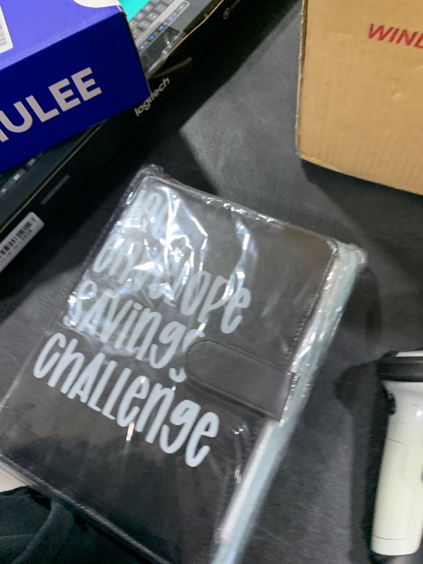 Photo 1 of 100 Envelopes Money Saving Challenge Binder, A5 Money Saving Challenge Book with Cash Envelopes, Savings Challenges Budget Book Binder to Save $5,054