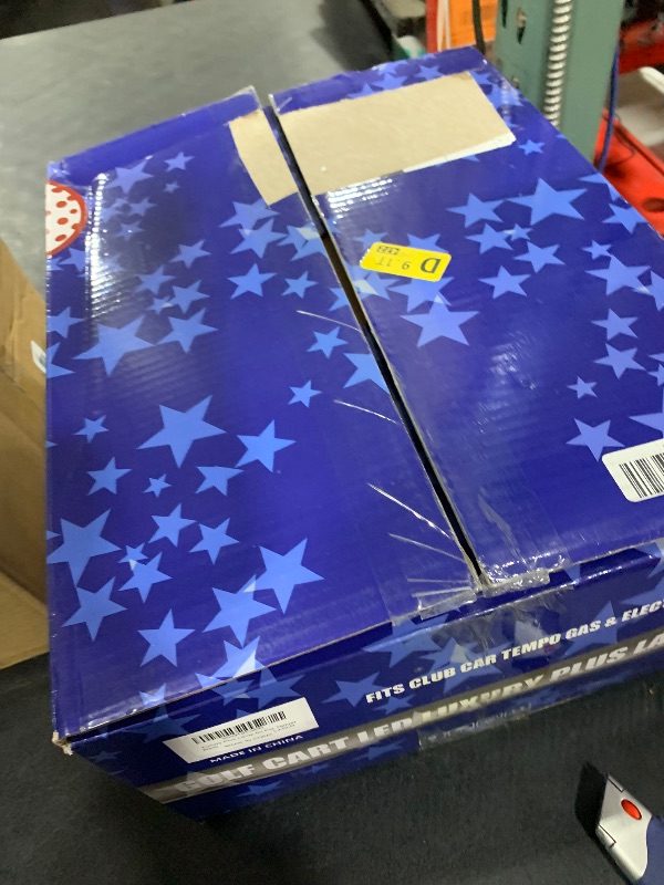 Photo 1 of NOKINS for Club Car Tempo LED Light Kit, Golf Cart Deluxe Headlight,Low/High Beam Adjustment,QC3.0 USB Charging,Scanning Turn Signal Tail Light,20A DC Converter