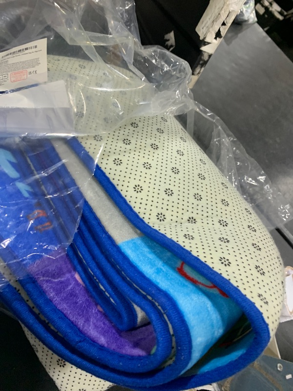 Photo 1 of QUOKKA ABC Floor Play Mat – Extra Thick 0.3 in Non-Slip Padded Nursery Rug with City Design for Babies Toddlers & Kids – Super Soft Plush Mat for Playroom - Foldable Gift for Boys and Girls