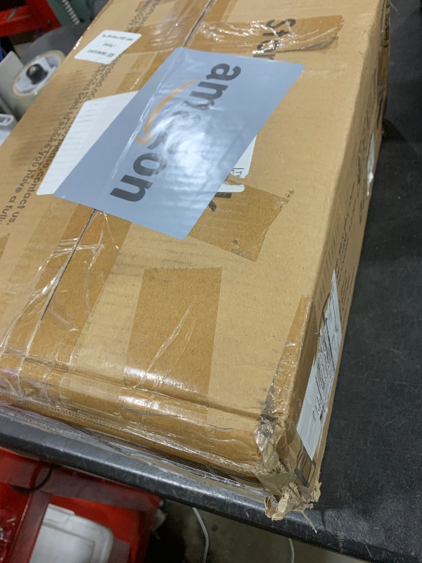 Photo 1 of Marbrasse Desk Shelf with Drawer, 40" Desk Hutch for Computer Monitor, Wooden Desktop Bookshelf Storage Rack for Home Office Dorm - Dark Brown