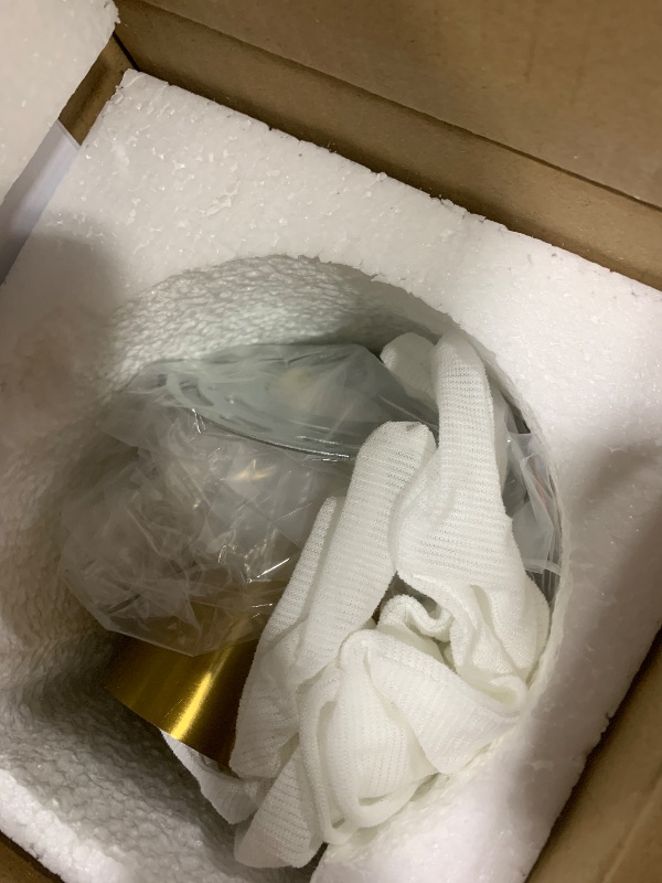 Photo 1 of Small Dome Wall Sconce-Brass, Swedish Design, Integrated Modern, Functional, Bath Sconces, Bathroom Sconce, Bathroom Wall Lights,Includes Bulb